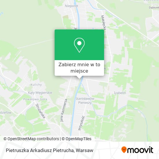 Mapa Pietruszka Arkadiusz Pietrucha