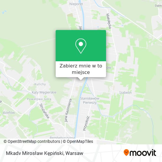 Mapa Mkadv Mirosław Kępiński