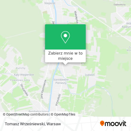 Mapa Tomasz Wrześniewski