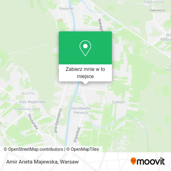Mapa Amir Aneta Majewska