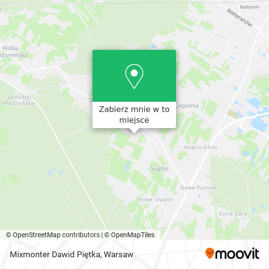 Mapa Mixmonter Dawid Piętka