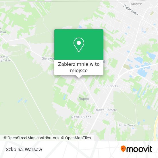 Mapa Szkolna