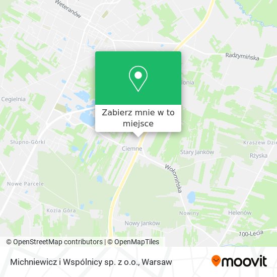 Mapa Michniewicz i Wspólnicy sp. z o.o.