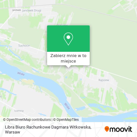 Mapa Libra Biuro Rachunkowe Dagmara Witkowska