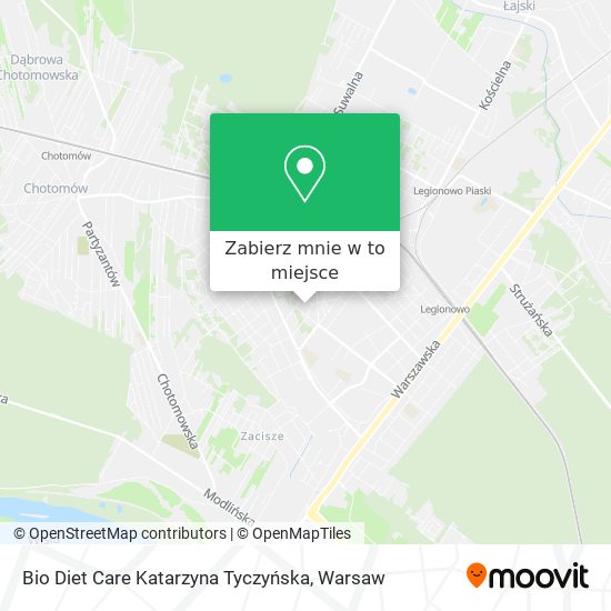 Mapa Bio Diet Care Katarzyna Tyczyńska