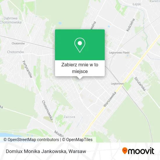Mapa Domlux Monika Jankowska