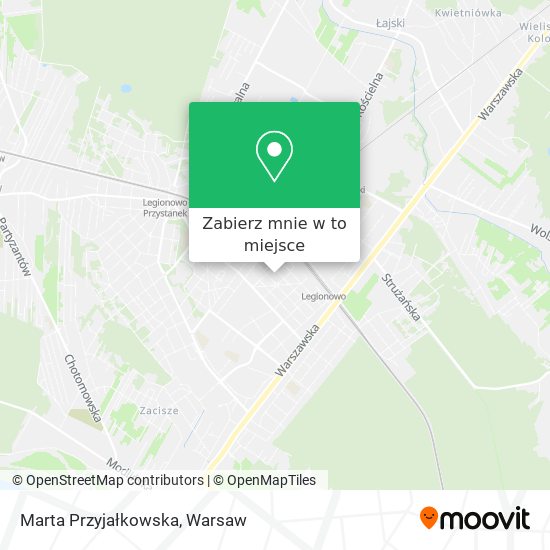 Mapa Marta Przyjałkowska