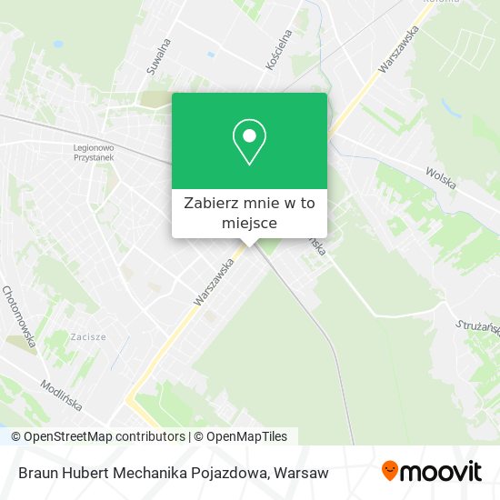 Mapa Braun Hubert Mechanika Pojazdowa