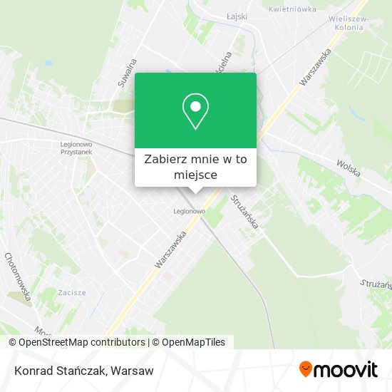 Mapa Konrad Stańczak