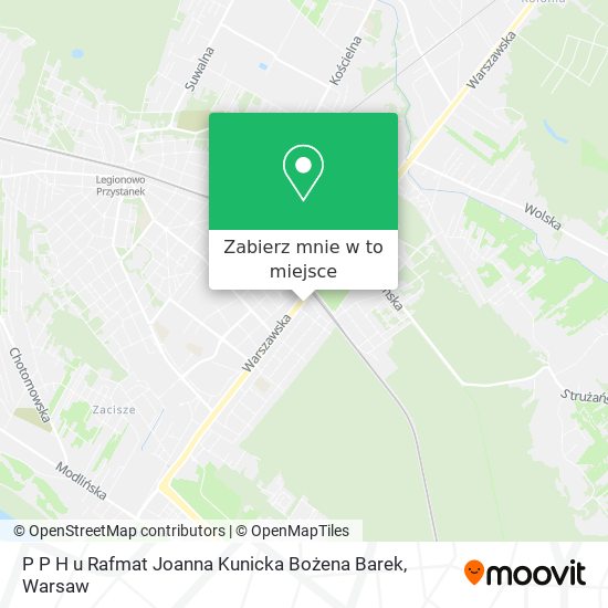 Mapa P P H u Rafmat Joanna Kunicka Bożena Barek