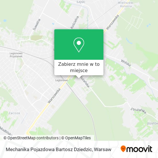 Mapa Mechanika Pojazdowa Bartosz Dziedzic