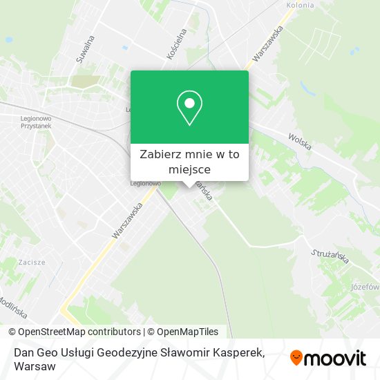 Mapa Dan Geo Usługi Geodezyjne Sławomir Kasperek