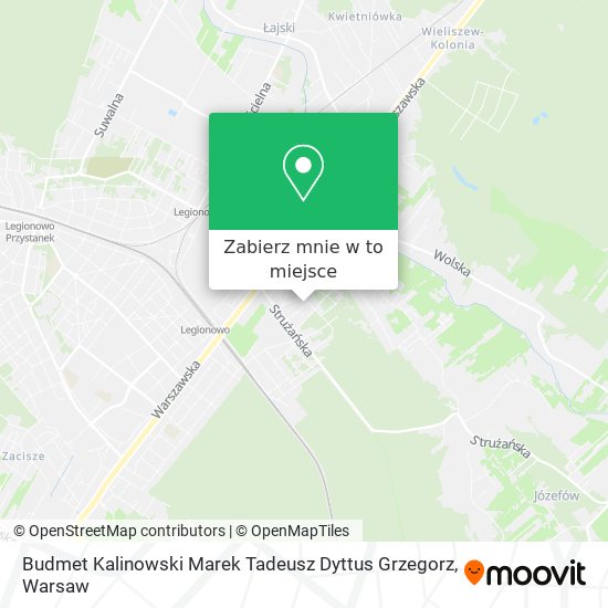 Mapa Budmet Kalinowski Marek Tadeusz Dyttus Grzegorz