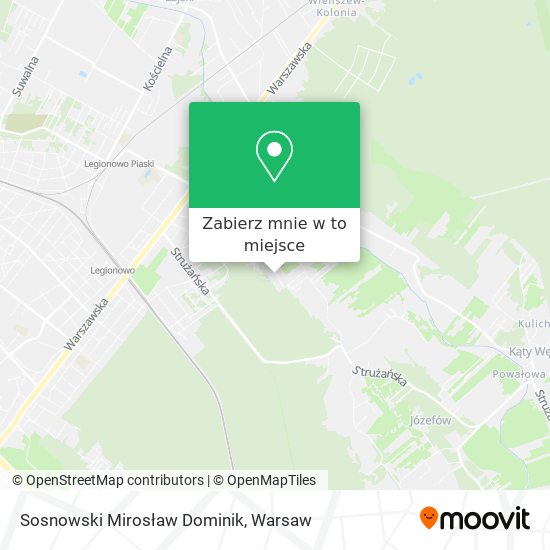 Mapa Sosnowski Mirosław Dominik