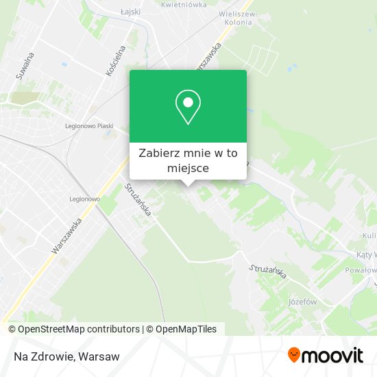 Mapa Na Zdrowie