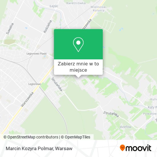 Mapa Marcin Kozyra Polmar