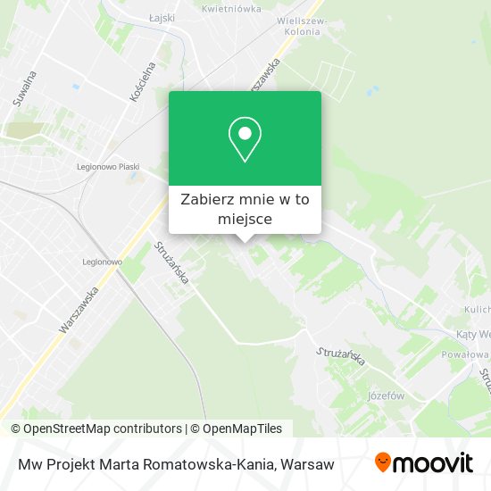 Mapa Mw Projekt Marta Romatowska-Kania