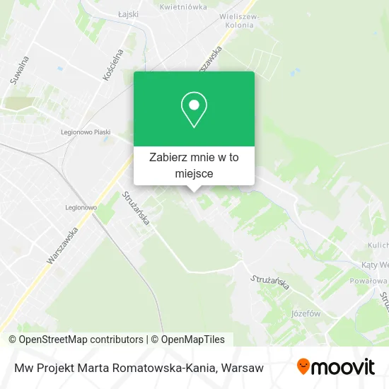 Mapa Mw Projekt Marta Romatowska-Kania