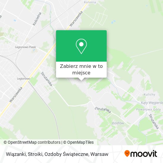 Mapa Wiązanki, Stroiki, Ozdoby Świąteczne