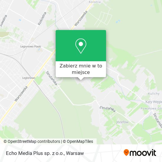 Mapa Echo Media Plus sp. z o.o.