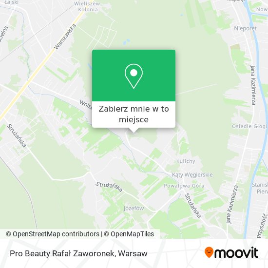 Mapa Pro Beauty Rafał Zaworonek