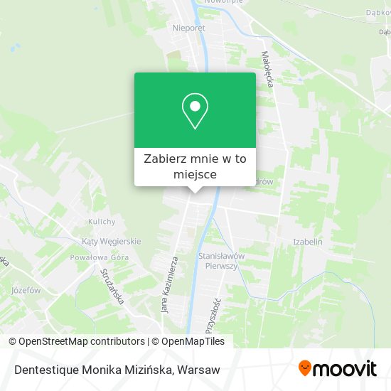 Mapa Dentestique Monika Mizińska