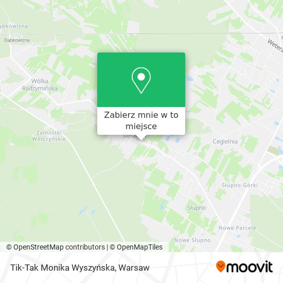 Mapa Tik-Tak Monika Wyszyńska