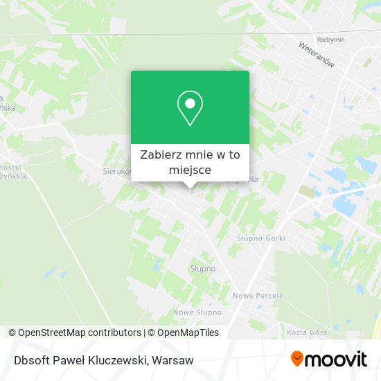 Mapa Dbsoft Paweł Kluczewski