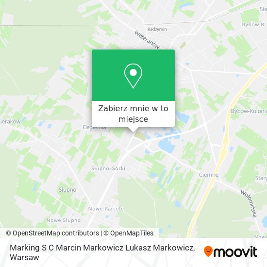 Mapa Marking S C Marcin Markowicz Lukasz Markowicz