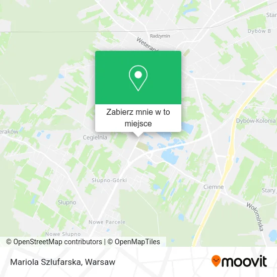 Mapa Mariola Szlufarska
