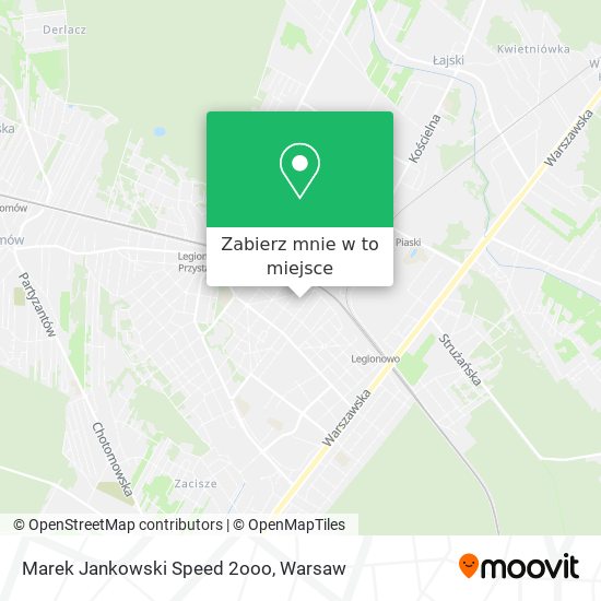 Mapa Marek Jankowski Speed 2ooo