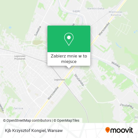 Mapa Kjb Krzysztof Kongiel