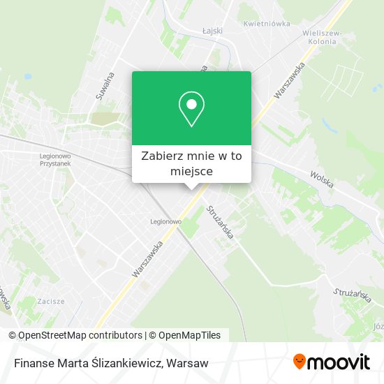 Mapa Finanse Marta Ślizankiewicz