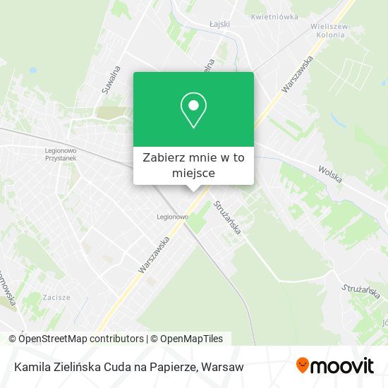 Mapa Kamila Zielińska Cuda na Papierze