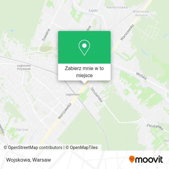 Mapa Wojskowa
