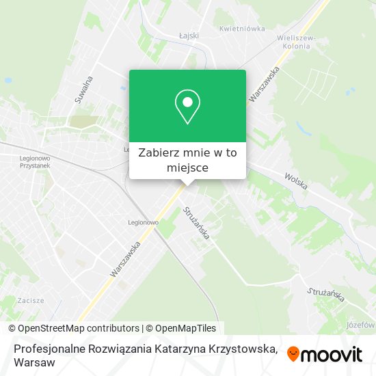 Mapa Profesjonalne Rozwiązania Katarzyna Krzystowska