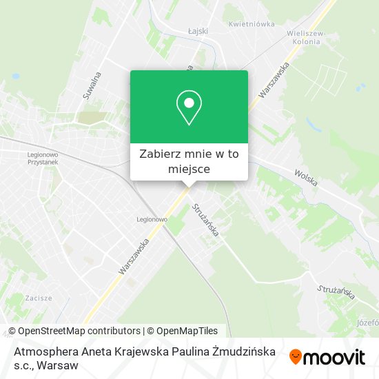 Mapa Atmosphera Aneta Krajewska Paulina Żmudzińska s.c.