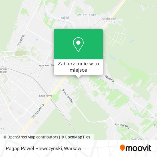 Mapa Pagap Paweł Plewczyński