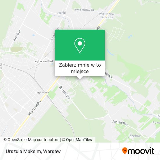 Mapa Urszula Maksim