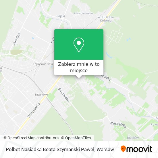 Mapa Polbet Nasiadka Beata Szymański Paweł