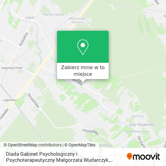 Mapa Diada Gabinet Psychologiczny i Psychoterapeutyczny Małgorzata Wudarczyk