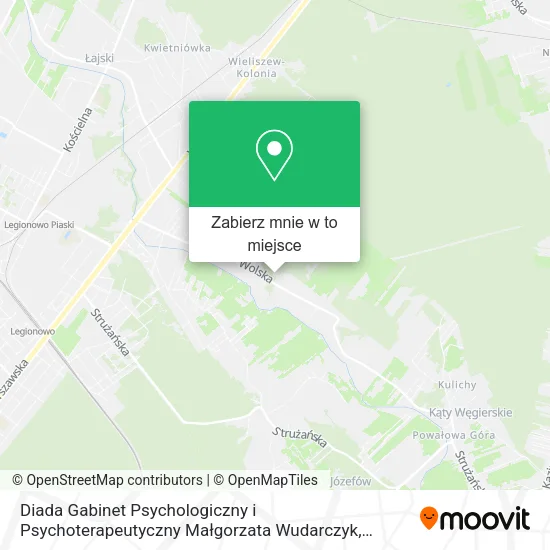 Mapa Diada Gabinet Psychologiczny i Psychoterapeutyczny Małgorzata Wudarczyk