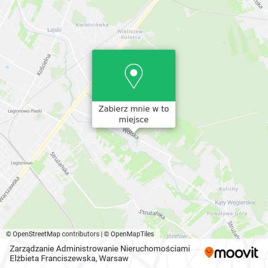 Mapa Zarządzanie Administrowanie Nieruchomościami Elżbieta Franciszewska