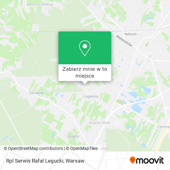 Mapa Rpl Serwis Rafał Legucki