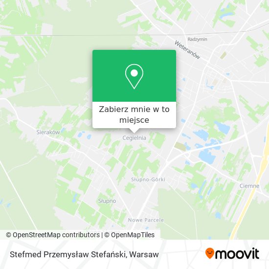 Mapa Stefmed Przemysław Stefański