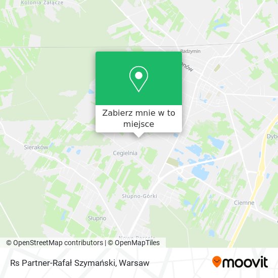 Mapa Rs Partner-Rafał Szymański