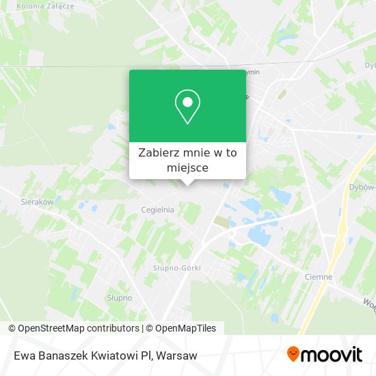 Mapa Ewa Banaszek Kwiatowi Pl