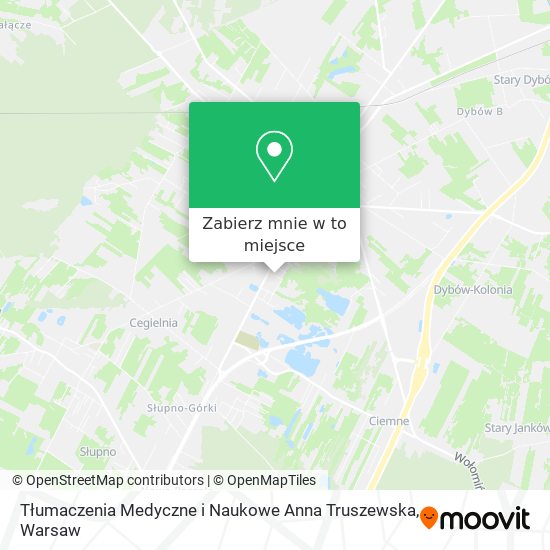 Mapa Tłumaczenia Medyczne i Naukowe Anna Truszewska