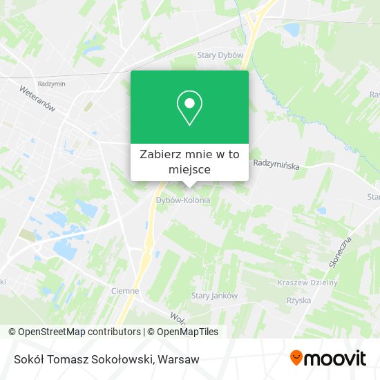 Mapa Sokół Tomasz Sokołowski