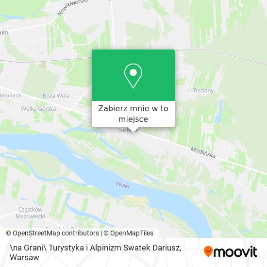 Mapa \na Grani\ Turystyka i Alpinizm Swatek Dariusz